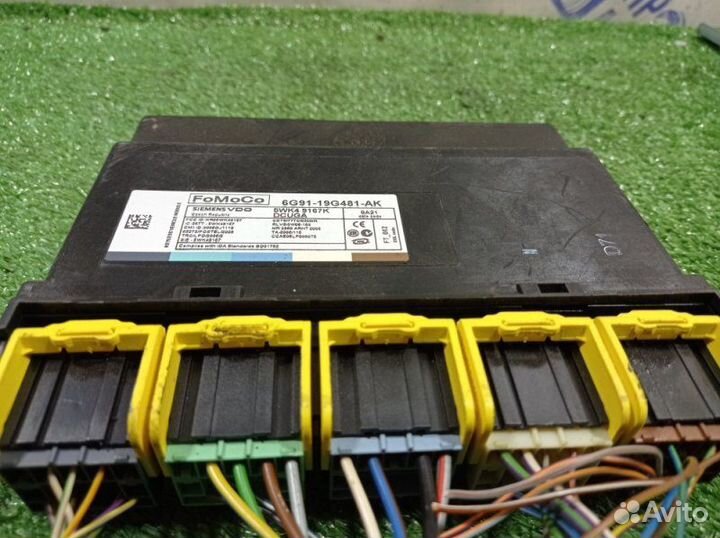 Блок комфорта Jaguar Xf седан 3.0 2008