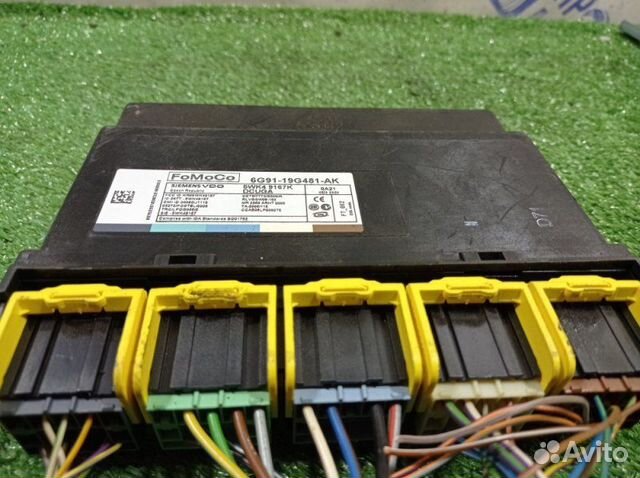 Блок комфорта Jaguar Xf седан 3.0 2008