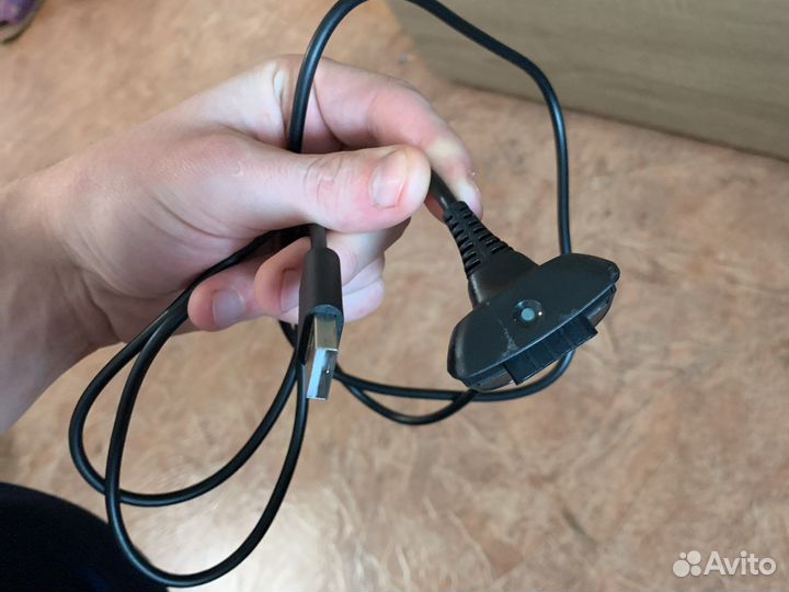 Зарядный кабель контроллера xbox 360