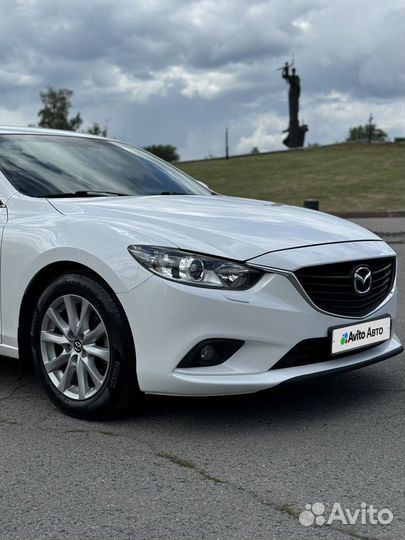 Mazda 6 2.0 AT, 2015, 191 000 км