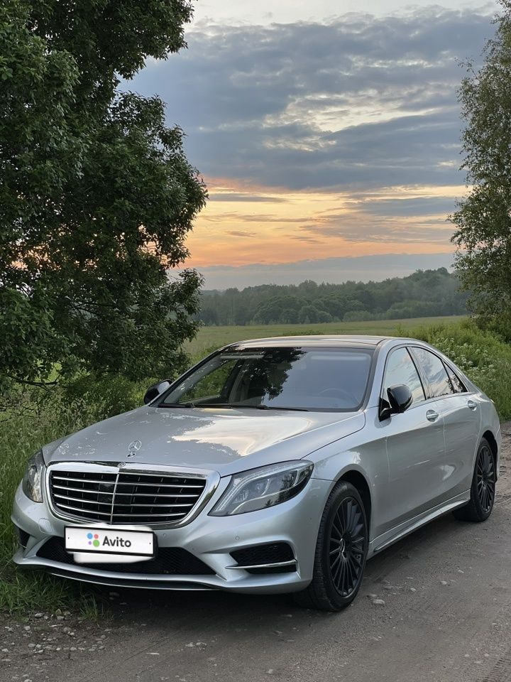 Mercedes-Benz S-класс: фото владельца