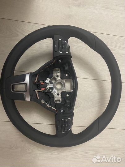 Мультируль Руль Tiguan, Touran, Amarok кожа Nappa