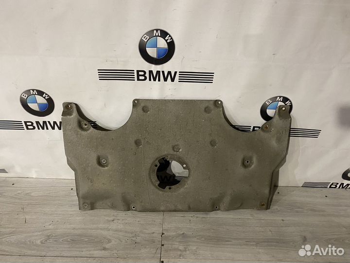 Защита моторного отсека BMW G30/Г30