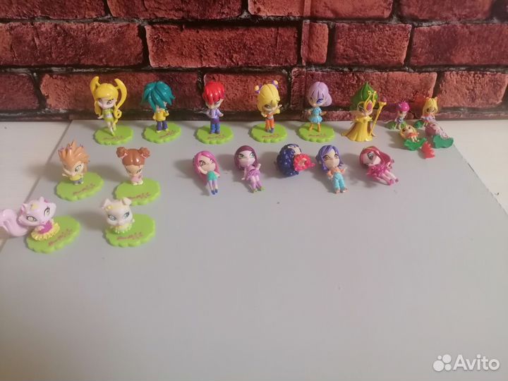 Pop pixie и киндер винкс