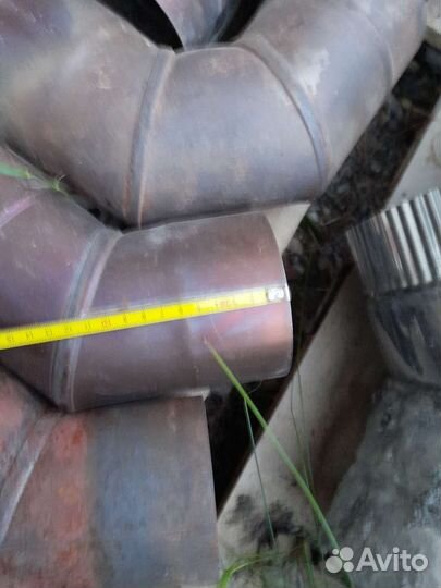 Труба для дымохода б/у ерш для чистки труб