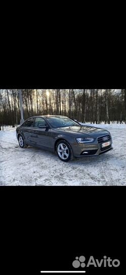 Audi A4 1.8 CVT, 2015, 62 000 км