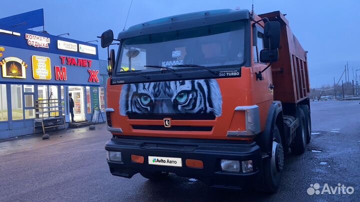 КАМАЗ 65115, 2007