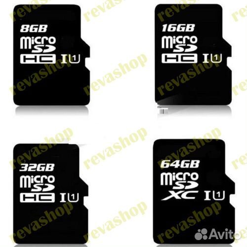 Карта памяти флешка MicroSD