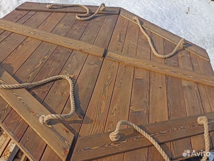 Банный Чан для большой семьи