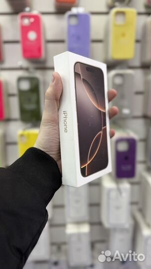 iPhone 16 Pro Max, 256GB Desert SIM + eSIM