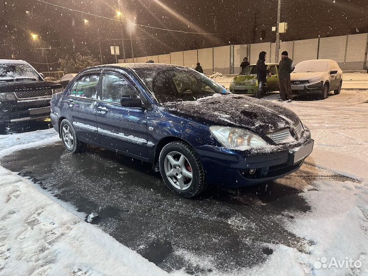 Mitsubishi Lancer 1.6 МТ, 2006, 95 000 км