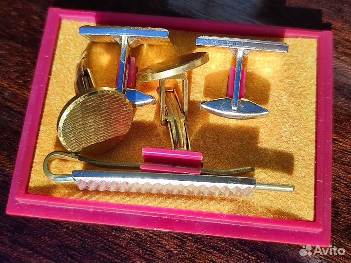 Винтажные мужские запонки СССР