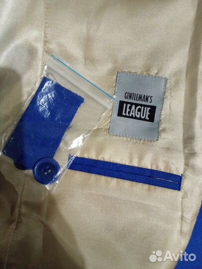 Костюм на выпускной рост 182