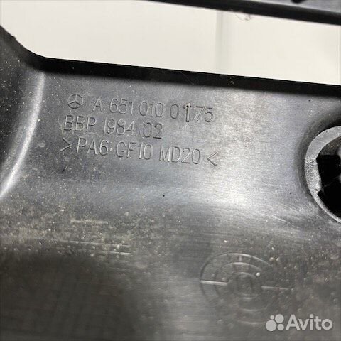 Передняя крышка двс Мерседес ом651