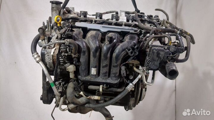 Двигатель Mazda 2 ZY 1.5 Бензин, 2008