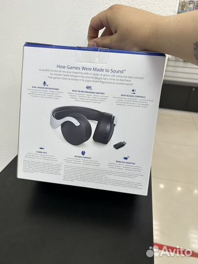 Sony playstation pulse 3d