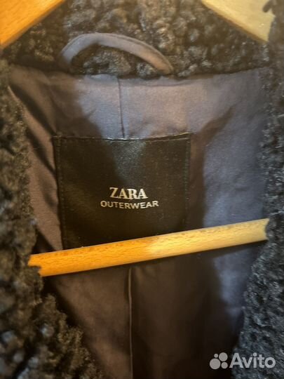 Искусственная шуба Zara