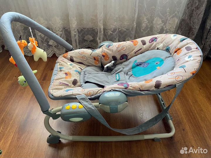 Шезлонг babyton beige