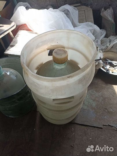 Бутыль стеклянная 20 литров