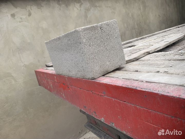 Пеплоблоки евро