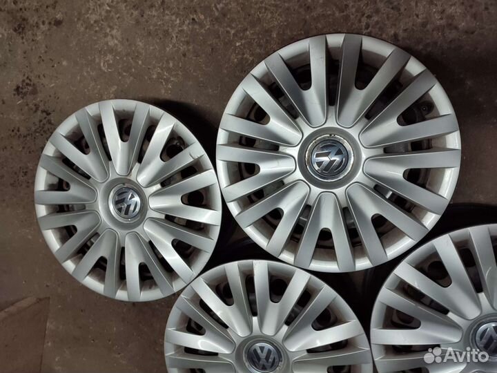 Оригинальные диски VW AG R15