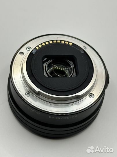 Объектив sony e 16 55
