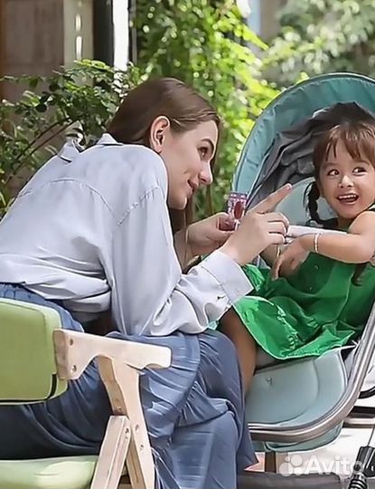 Коляска 3 в 1 для комфортных прогулок