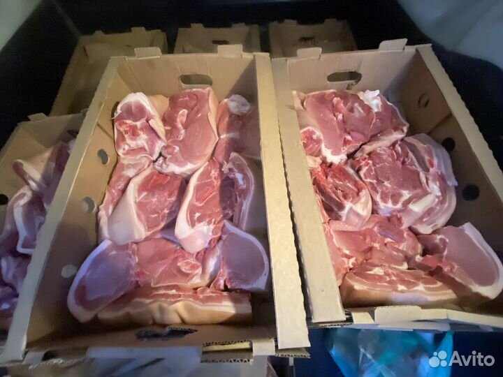 Мясо свинина для домашней кухни