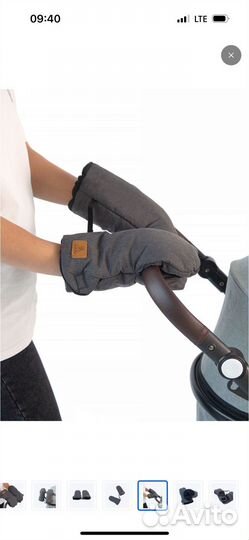 Муфта варежки на коляску