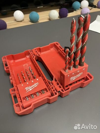 Набор сверл milwaukee