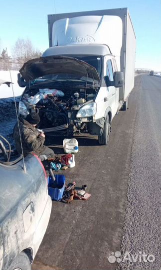 Выездной ремонт коммерческого транспорта
