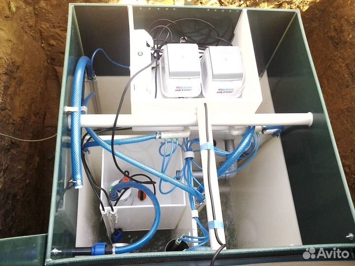 Автономная канализация Топас