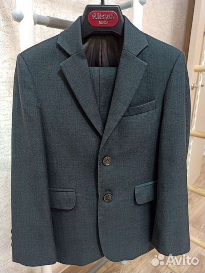 Школьный костюм для мальчика 128