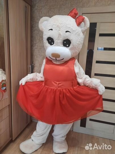 Ростовая кукла медведь