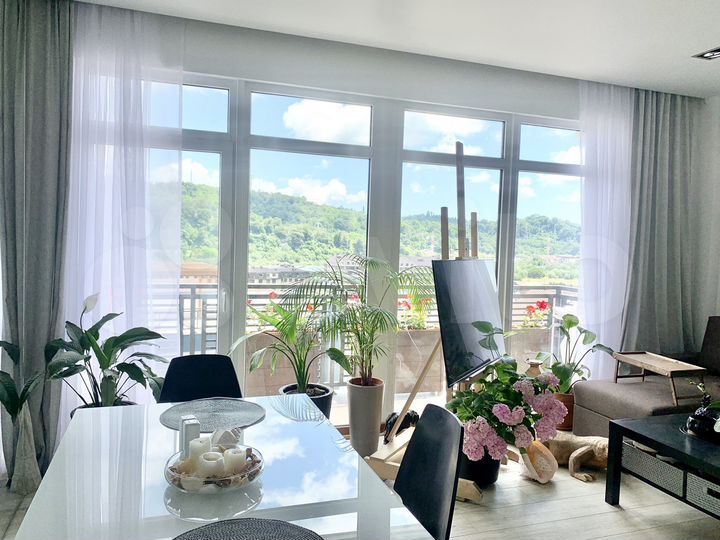 Квартира-студия, 40 м², 3/3 эт.