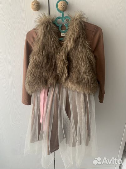 Карнавальный костюм Белочки 92-104