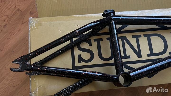 Рама bmx Sunday Nightshift