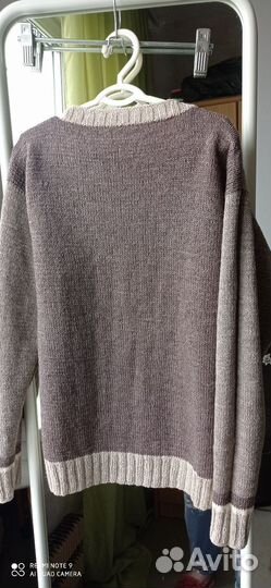 Свитер женский ручная вязка шерсть
