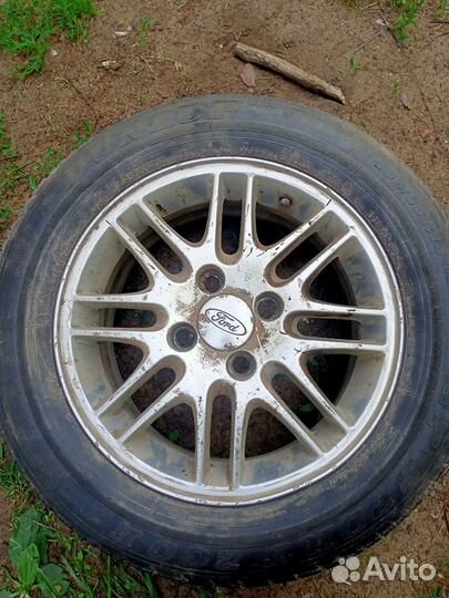 Литые диски р15