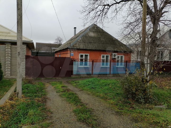 Дом 60 м² на участке 4 сот.