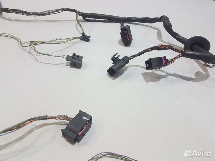 Проводка заднего бампера под ассист ауди а8