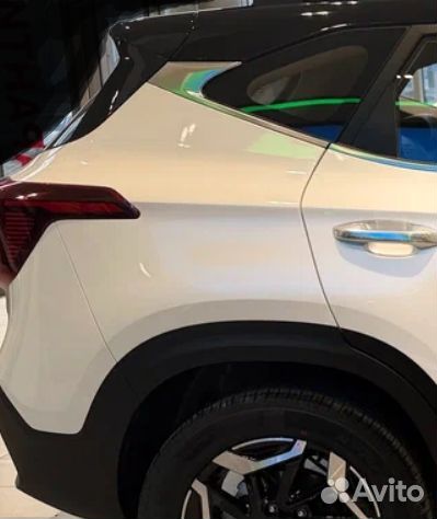 Заднее правое крыло Kia Seltos