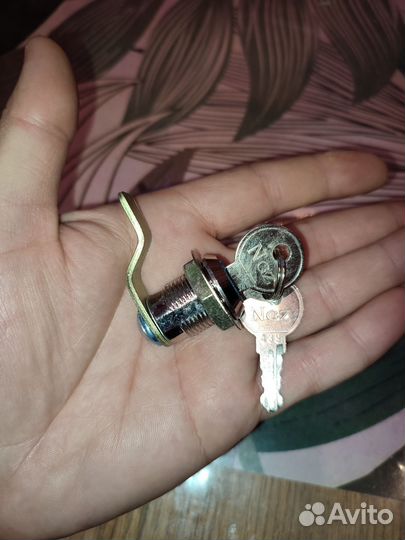 Замок на почтовый ящик