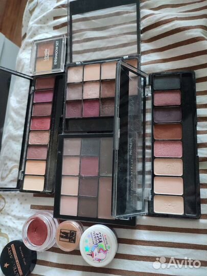 Палитра теней