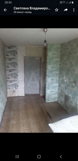 Комната 28 м² в 2-к., 4/4 эт.