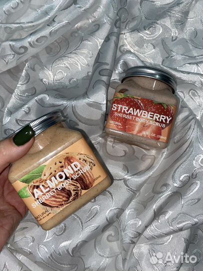 Скраб для тела