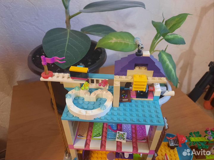 Lego friends 41340 Дом дружбы, оригинал