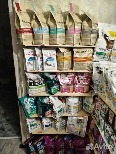 Продажа кормов