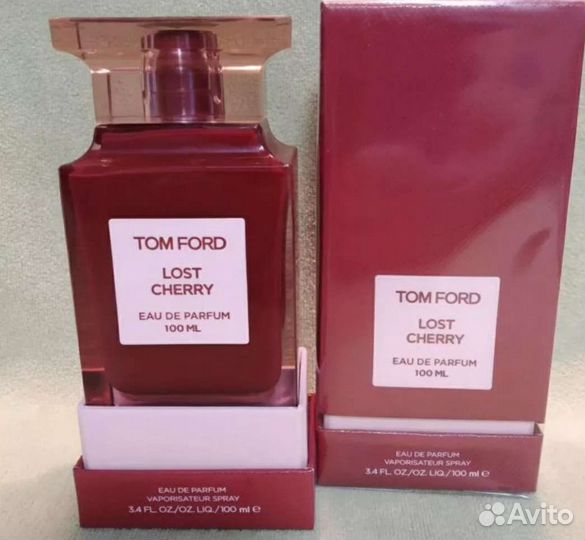 TOM ford lost cherry