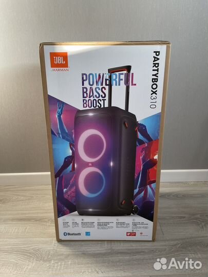 Jbl partybox 310